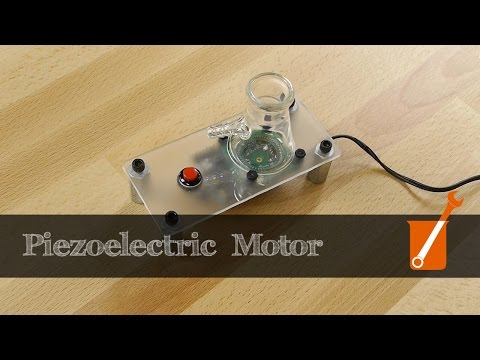 Piezoelectric motor - UCivA7_KLKWo43tFcCkFvydw