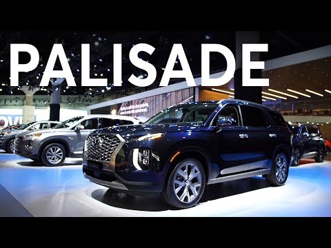 2018 LA Auto Show: 2020 Hyundai Palisade | Consumer Reports - UCOClvgLYa7g75eIaTdwj_vg