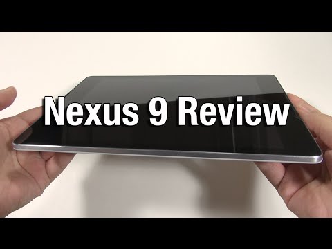 Nexus 9 Review: With Nvidia Shield Tablet Comparisons - UCB2527zGV3A0Km_quJiUaeQ