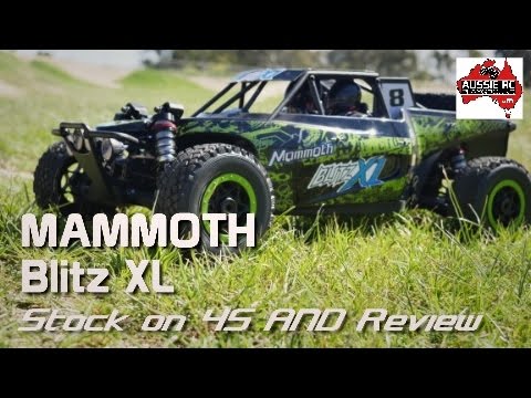 Mammoth Blitz XL First run and REVIEW - UCOfR0NE5V7IHhMABstt11kA