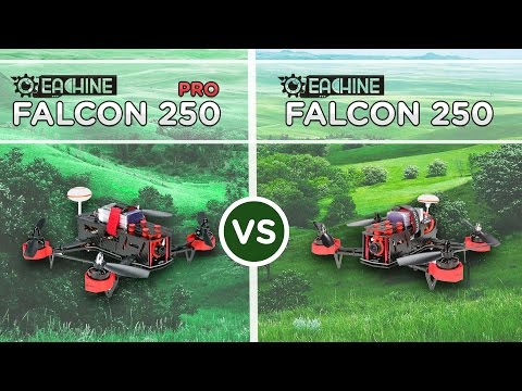 Eachine Falcon Pro vs Eachine Falcon 250 | Beginner Drone Racer - UCf_qcnFVTGkC54qYmuLdUKA