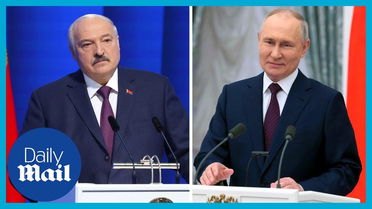 Nuclear weapons to deter Western threats claims Belarus’s Lukashenko | Russia Ukraine war