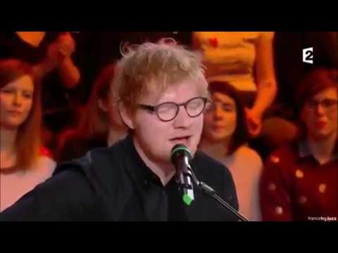 Ed Sheeran performs Twi love song
