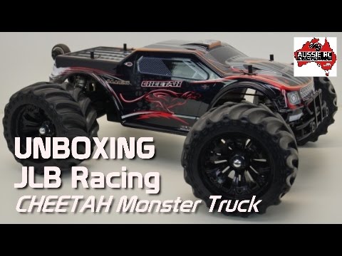 Unboxing: JLB Racing Cheetah Monster Truck - UCOfR0NE5V7IHhMABstt11kA