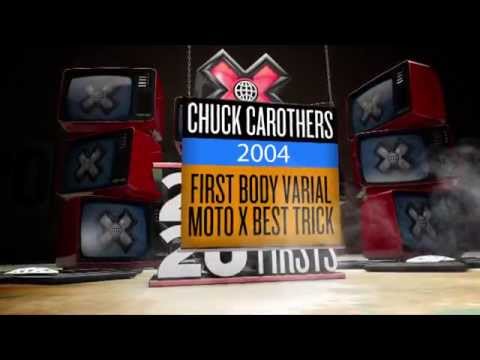 Chuck Carothers Body Varial - 20 Years, 20 Firsts - ESPN X Games - UCxFt75OIIvoN4AaL7lJxtTg