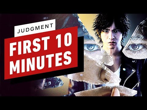 The First 10 Minutes of Judgment Gameplay - UCKy1dAqELo0zrOtPkf0eTMw