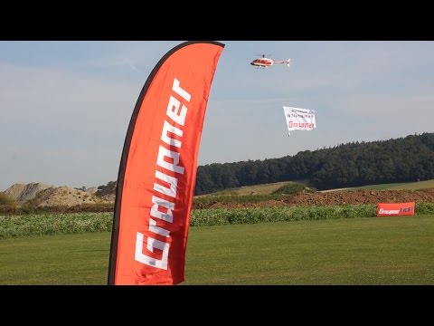 Graupner Classic Treffen 2015 - Modellflug in Mechters