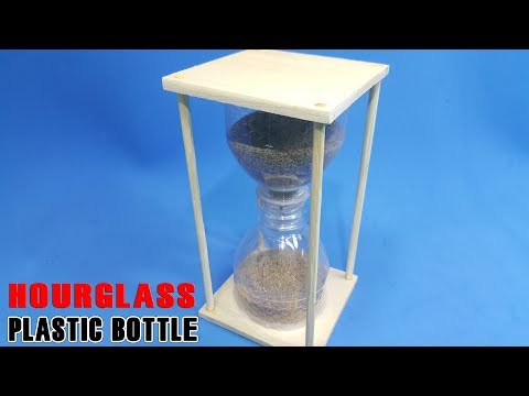 How to make a Hourglass Using Plastic bottle - UCFwdmgEXDNlEX8AzDYWXQEg