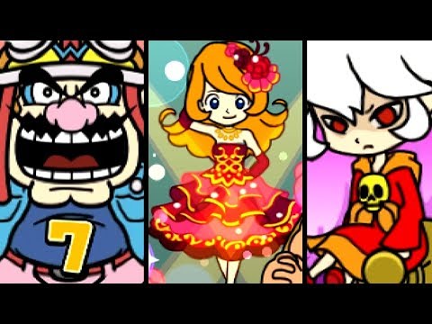 WarioWare Gold ALL BOSSES (3DS) - UChnz1eAo9SfuDfqFZt1KFtA