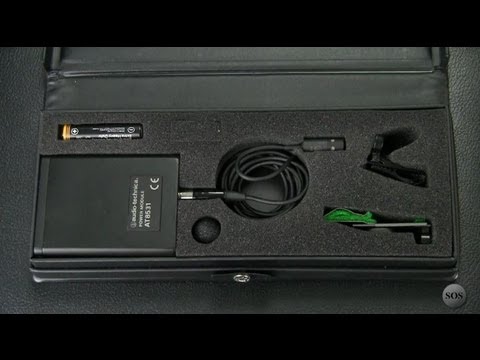 Audio Technica AT831B - Gear Review 18 - UCMKbYv-MCXxZlzEPlukCmNg