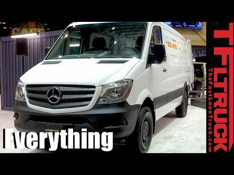 Mercedes-Benz Sprinter Worker Van: Everything You Ever Wanted to Know - UCO-85LYfB61OP4SRAgpfncw