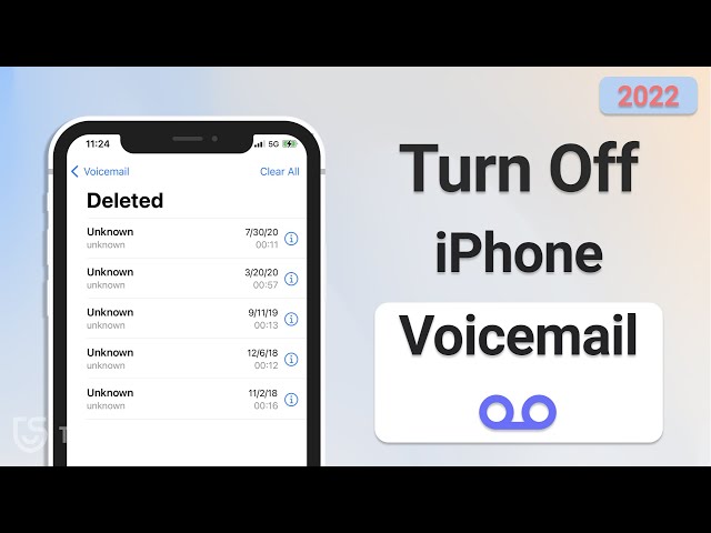 How To Turn Off Voicemail On Iphone 11