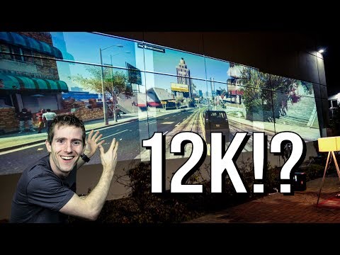 "12K" Triple Projector Gaming Setup! - UCXuqSBlHAE6Xw-yeJA0Tunw