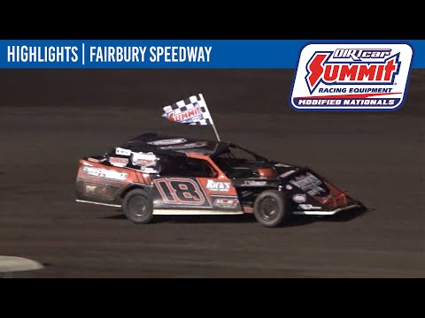 DIRTcar Summit Modified Nationals | Fairbury Speedway | July 27, 2024 | HIGHLIGHTS - dirt track racing video image