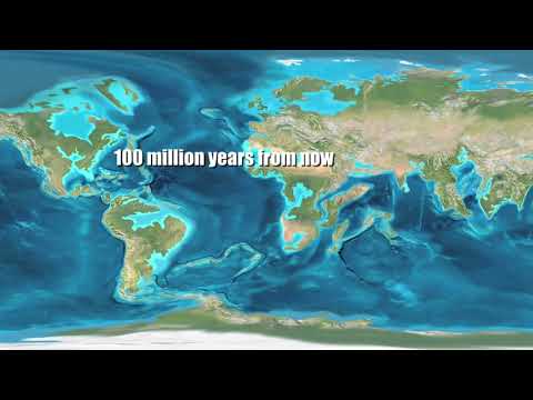 Earth 100 Million Years From Now - UC1znqKFL3jeR0eoA0pHpzvw