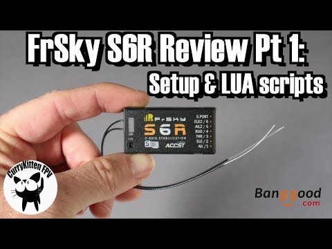 FPV Reviews: FrSky S6R RX with integrated stabilizer Pt 1, supplied by Banggood - UCcrr5rcI6WVv7uxAkGej9_g