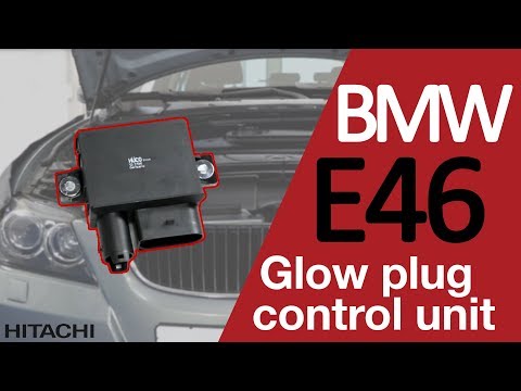 BMW 320d Glühkerzensteuergerät tauschen / Nachtrag zum letzten Video //  Learning by viewing 