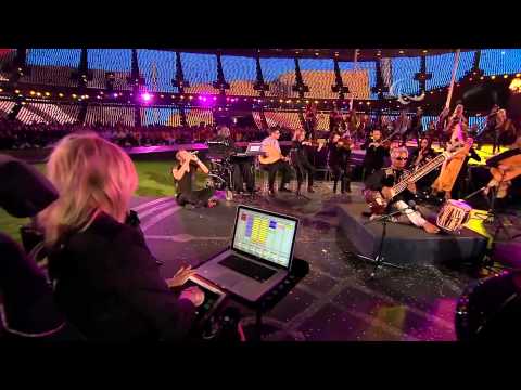 Coldplay - Strawberry Swing (Closing Ceremony of The London 2012)