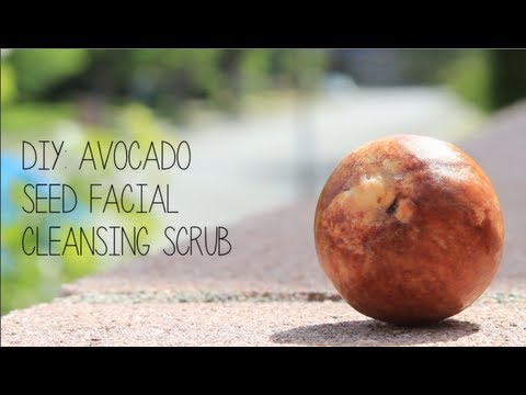 DIY: Avocado Seed Facial Cleanser (EASY) - UCo5zIpjl2OQkYatd8R0bDaw