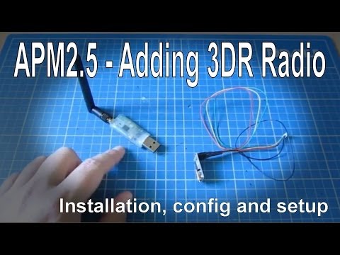 MAVLink 3DR Radio on an APM 2.5 Multicopter Board - Overview, Setup and Troubleshooting - UCp1vASX-fg959vRc1xowqpw