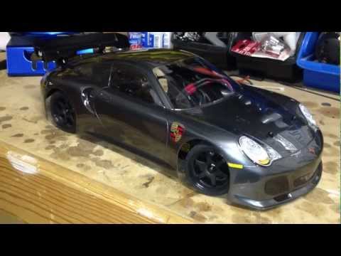 HPI Sprint 2 Flux - New Porsche 911 Turbo Body - UCSc5QwDdWvPL-j0juK06pQw