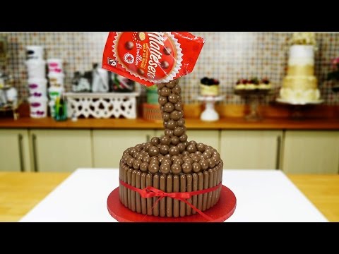 Magic Chocolate Malteser Cake - UC7aC5_knMDwjINCqaiDURmw