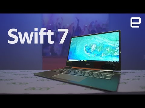 Acer Swift 7 hands-on at CES 2018 - UC-6OW5aJYBFM33zXQlBKPNA