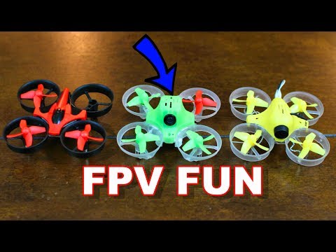 $50 Indoor FPV Drone - Efly F80 - TheRcSaylors - UCYWhRC3xtD_acDIZdr53huA