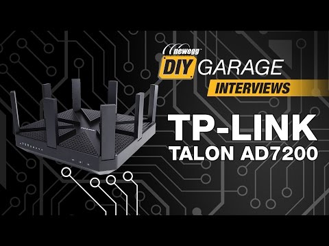 Newegg DIY Garage: TP-LINK Talon AD7200 Wireless Router - UCJ1rSlahM7TYWGxEscL0g7Q