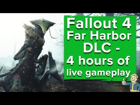 Fallout 4 Far Harbor DLC - Live Xbox One gameplay - UCciKycgzURdymx-GRSY2_dA