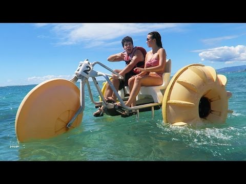 WATER BIKE!! - UC2wKfjlioOCLP4xQMOWNcgg