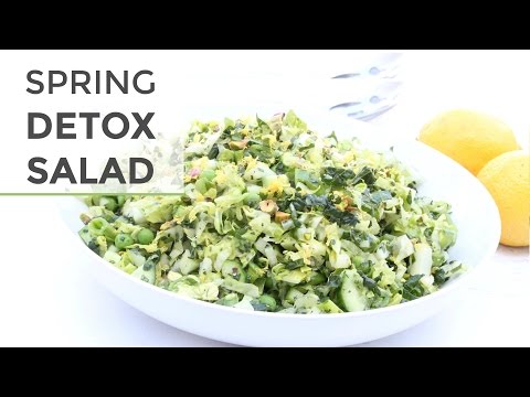 Easy Chopped Detox Salad Recipe | Spring - UCj0V0aG4LcdHmdPJ7aTtSCQ