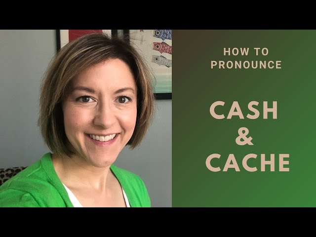 How to Pronounce Cache - StuffSure