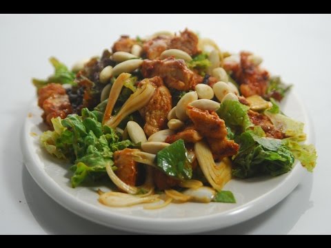 Chicken Tikka Salad | Cooksmart | Chef Sanjeev Kapoor - UCmoX4QULJ9MB00xW4coMiOw