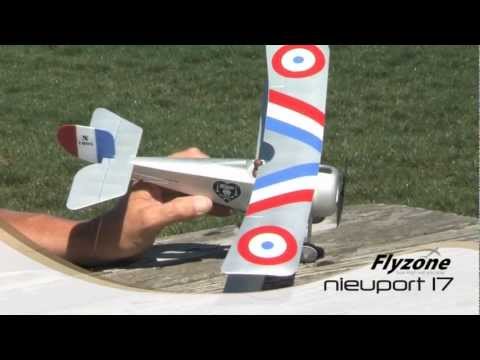 Spotlight: Flyzone Micro Nieuport 17 Electric Biplane - UCa9C6n0jPnndOL9IXJya_oQ