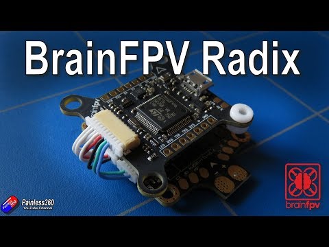 BrainFPV Radix Flight Controller (Vector Graphics OSD) - UCp1vASX-fg959vRc1xowqpw