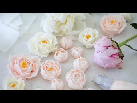 How to Make Buttercream Flowers - UCTvYEid8tmg0jqGPDkehc_Q