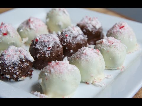 Peppermint  Brownie Truffles Recipe ~ Fast & Easy! - UCubwl8dqXbXc-rYE8MOSUnQ