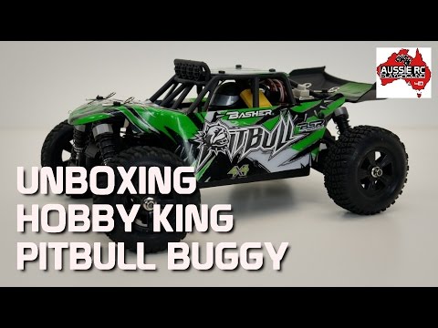 Unboxing: Hobby King Basher PitBull 1/18 Buggy - UCOfR0NE5V7IHhMABstt11kA