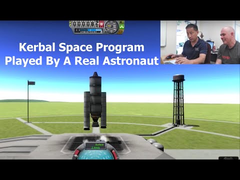 Kerbal Space Program - As Played By A Real Astronaut - UCxzC4EngIsMrPmbm6Nxvb-A