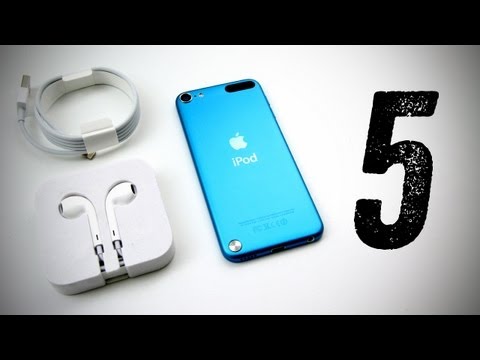 New iPod Touch 5th Generation Unboxing (iPod Touch 5G Unboxing 2012) - UCsTcErHg8oDvUnTzoqsYeNw