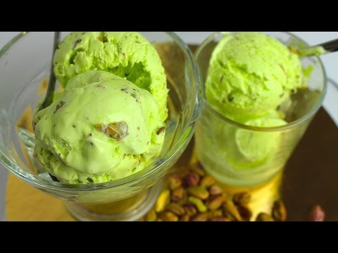 Pista (Pistachio) Ice Cream Recipe - پستا آئس کریم - पिस्ता आइसक्रीम *COOK WITH FAIZA* - UCR9WXUxcp0bR9OWi5ersIHw