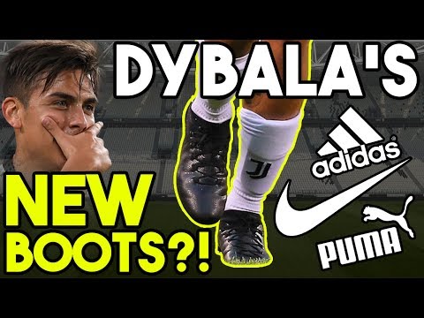 Paulo Dybala Signs With adidas, Nike & Puma?! - UCs7sNio5rN3RvWuvKvc4Xtg