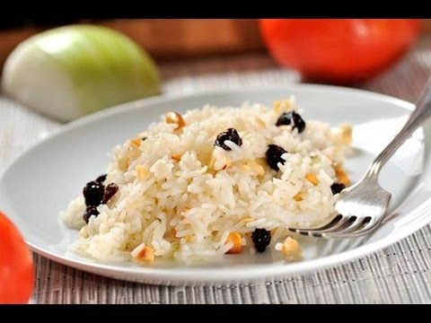 Arroz con pasas y almendras - UCvg_5WAbGznrT5qMZjaXFGA