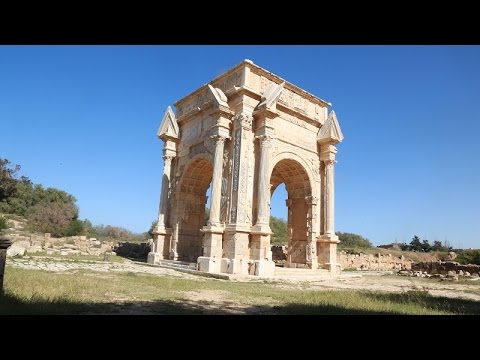 Discover Libya - Leptis Magna - Part 1 - UCnO6Dv9kDNegNLHTO0OZU1w