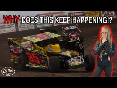 Major Setback At Outlaw Speedway! - dirt track racing video image