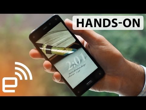 Amazon Fire phone hands-on | Engadget - UC-6OW5aJYBFM33zXQlBKPNA