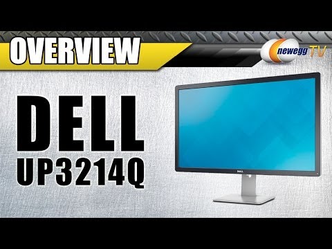 Dell UP3214Q 4K Monitor Overview - Newegg TV - UCJ1rSlahM7TYWGxEscL0g7Q