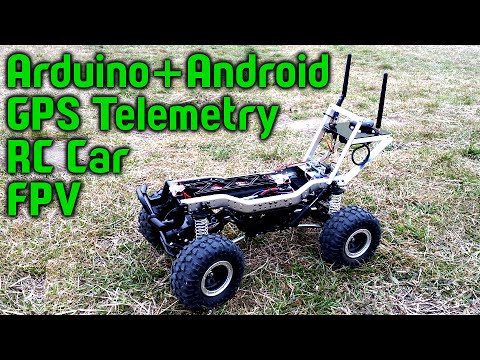 RC car GPS telemetry (arduino + nRF24L01 + android) - UCTXOorupCLqqQifs2jbz7rQ