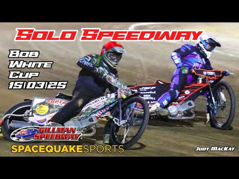 Gillman Speedway 15/03/25 Back on the Bike. - dirt track racing video image